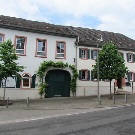 Hotel Stadt Mainz Schwabenheim an der Selz Exteriör bild