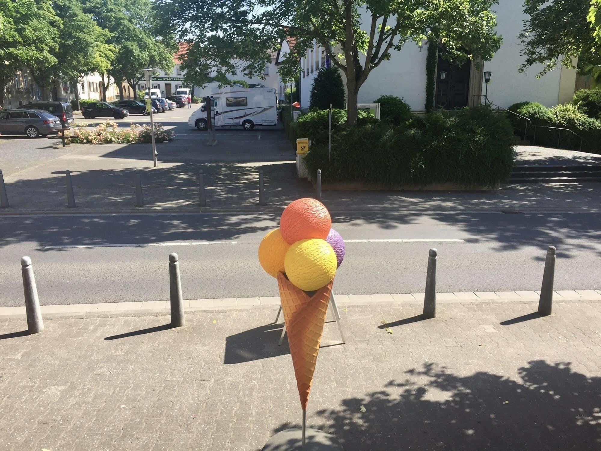 Hotel Stadt Mainz Schwabenheim an der Selz Exteriör bild